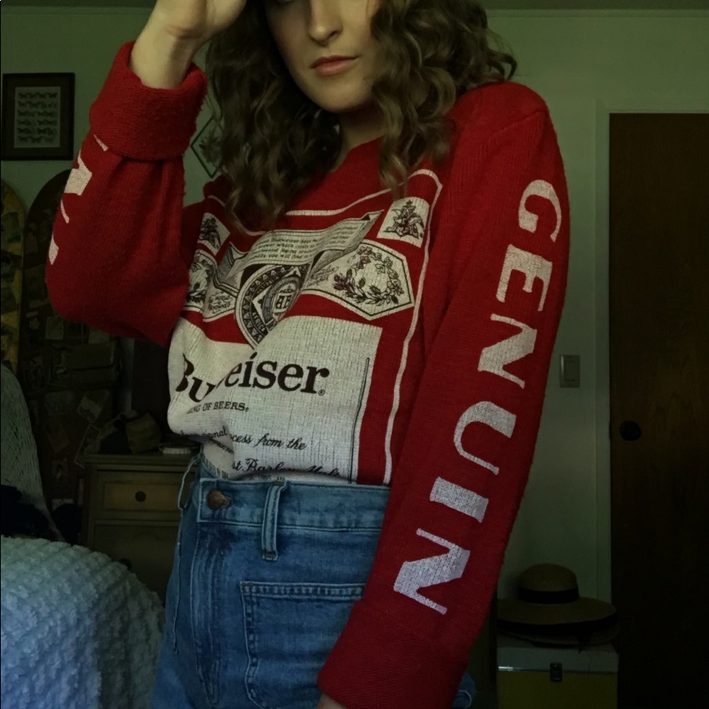 Budweiser Sweater
